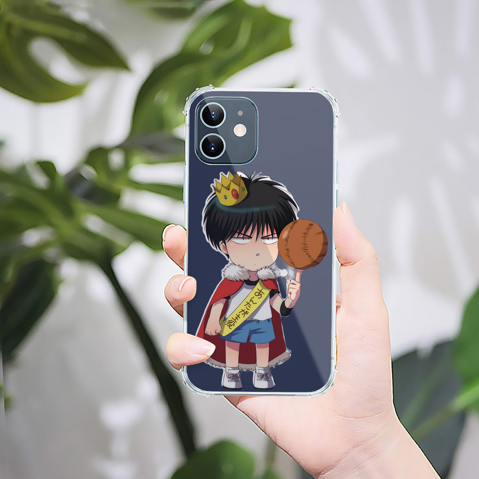 （画像用） SLAM DUNK／スラムダンク 【iPhone 12シリーズ対応】透明スマホケース（クリアソフトケース）
